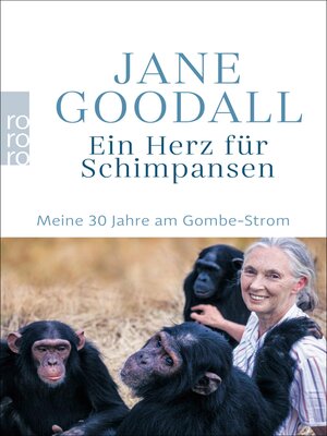 cover image of Ein Herz für Schimpansen